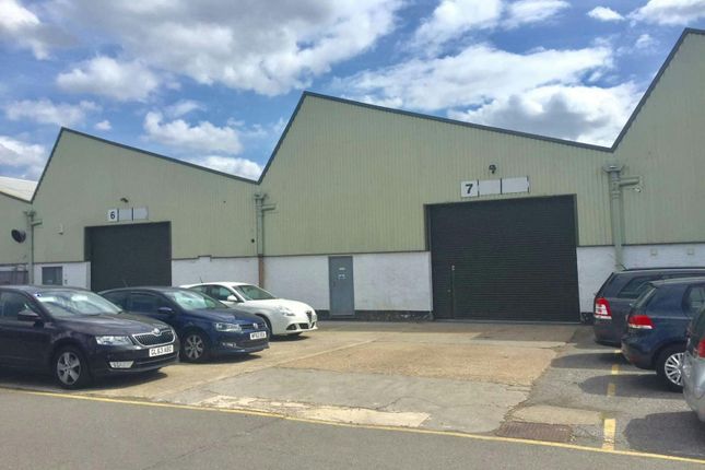 Thumbnail Industrial to let in Unit 7, Ashford Business Complex, Ashford