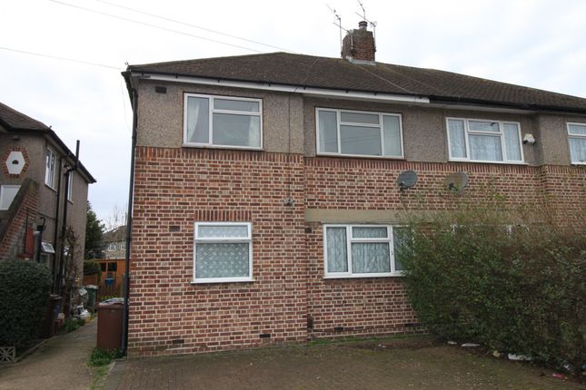 Thumbnail Flat to rent in Glenwood Close, Harrow, Greater London