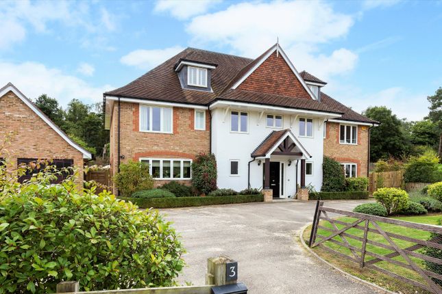 Thumbnail Detached house for sale in Cricket Green Close, Shackleford, Godalming, Surrey