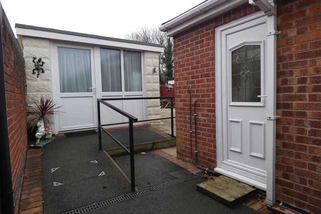 Detached bungalow for sale in Lovatt Close, Stretton, Burton-On-Trent