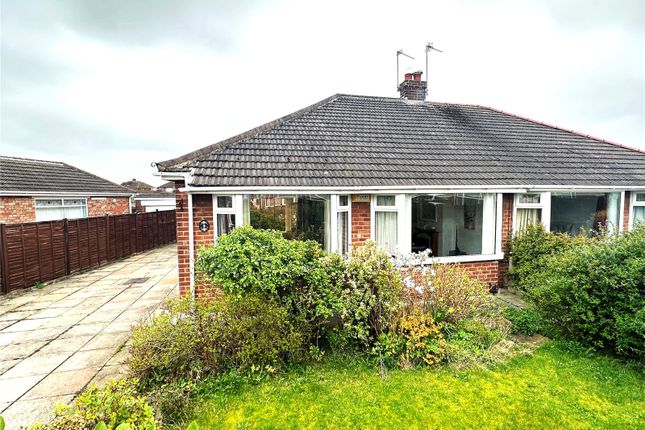 Thumbnail Bungalow for sale in Cradley Drive, Middlesbrough