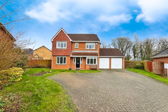 Detached house for sale in Acomb Close, Morpeth