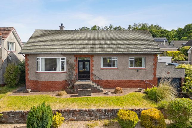 Thumbnail Detached bungalow for sale in Riverview Crescent, Cardross, Argyll And Bute