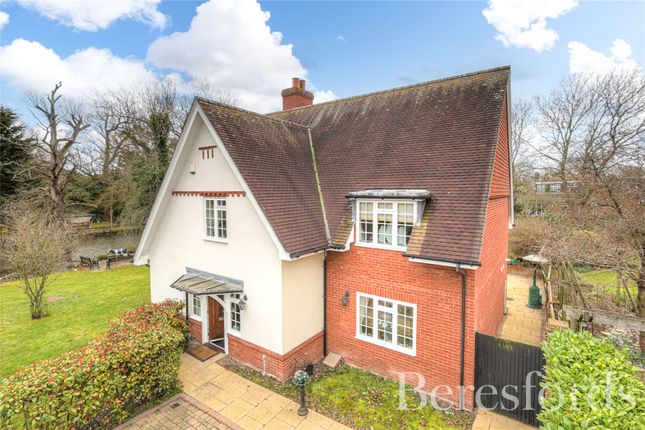 Thumbnail Detached house for sale in Sycamore Grove, Gidea Park