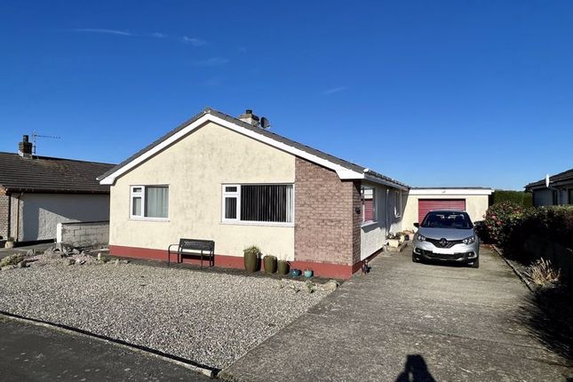 Thumbnail Detached bungalow for sale in Bryn Moryd, Valley, Holyhead