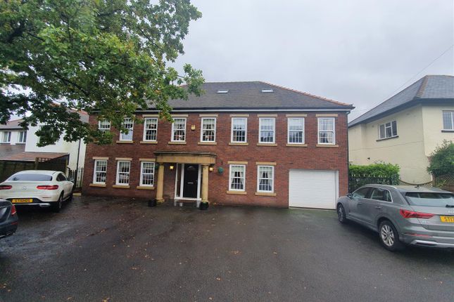 Thumbnail Detached house for sale in Hollybush Road, Cyncoed, Cardiff