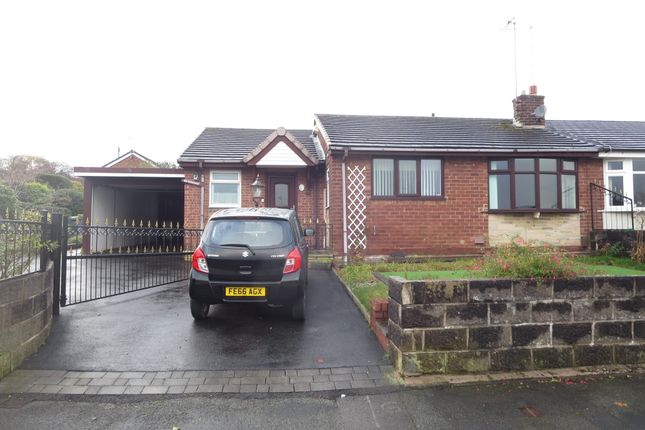 Thumbnail Semi-detached bungalow for sale in Cheviot Drive, Bradeley, Stoke-On-Trent