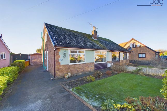 Thumbnail Semi-detached bungalow for sale in Leachfield Road, Galgate