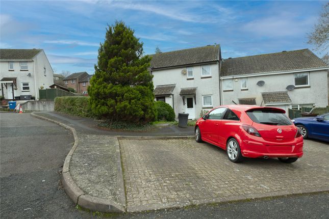 End terrace house for sale in Cedar Close, Torpoint, Cornwall