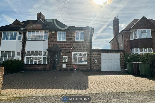 Thumbnail Semi-detached house to rent in Quarry Park Road, Cheam, Sutton