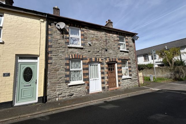 Terraced house for sale in Newmarch Street, Brecon