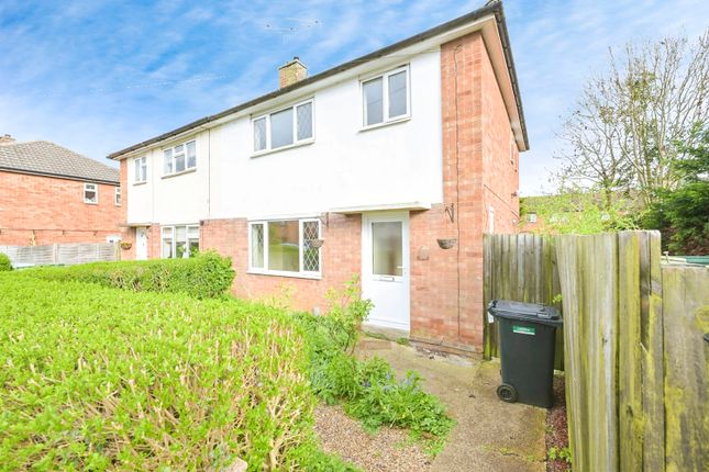 Semi-detached house for sale in Skippon Close, Market Harborough