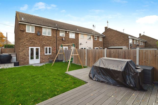 End terrace house for sale in Dowland Close, Stanford-Le-Hope, Essex