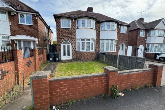 Thumbnail Semi-detached house for sale in Eastfield Road, Saltley, Birmingham