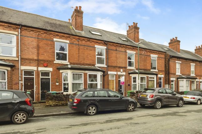 Thumbnail Terraced house for sale in Crossman Street, Sherwood, Nottingham