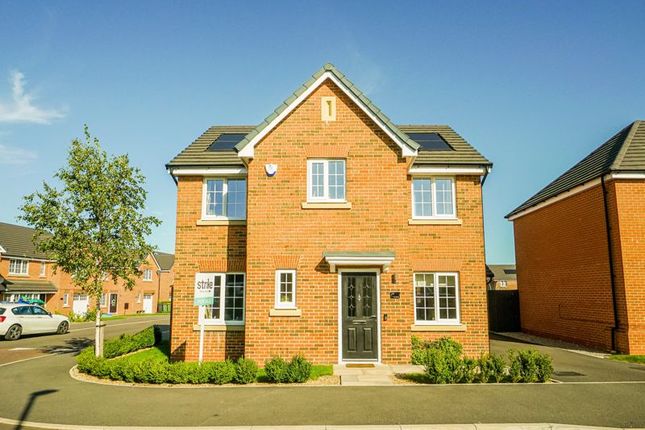 Thumbnail Detached house for sale in 26 The Sidings, Barton, Preston