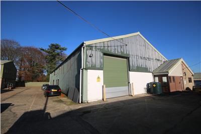 Thumbnail Industrial to let in Unit 4, Bunas Business Park, Hollom Down Road, Lopcombe