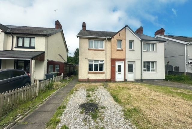 Thumbnail Semi-detached house for sale in Borrow Street, Willenhall