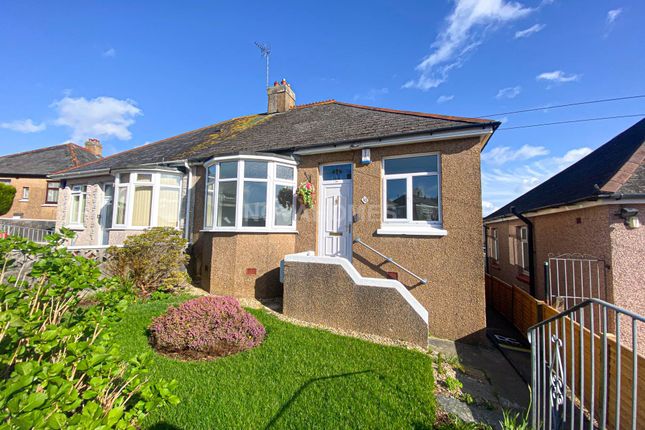 Thumbnail Semi-detached bungalow for sale in Westcroft Road, St Budeaux