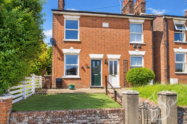 2-bed semi-detached on 18 Bergholt Road, Colchester, £260,000