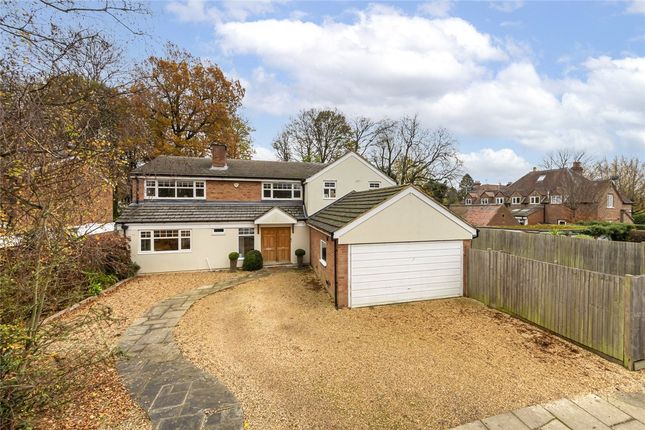 Thumbnail Detached house for sale in Hall Heath Close, St. Albans, Hertfordshire