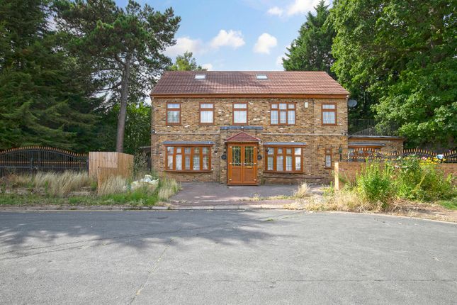 Thumbnail Detached house for sale in High Silver, Loughton, Essex