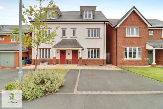 Semi-detached house for sale in Dunlin Drive, Norton Canes, Cannock, Staffordshire