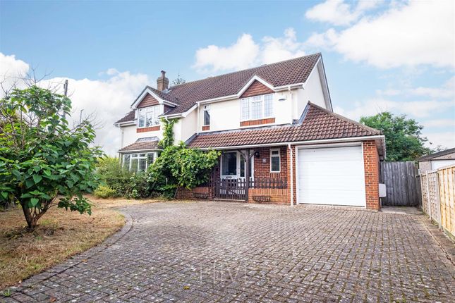 Thumbnail Detached house for sale in St. Margarets Avenue, Christchurch