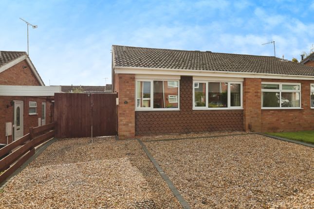 Thumbnail Bungalow for sale in Barnack Drive, Woodloes Park, Warwick