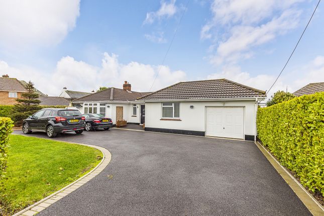 Thumbnail Detached bungalow for sale in Cliffe Road, Barton On Sea, New Milton, Hampshire.