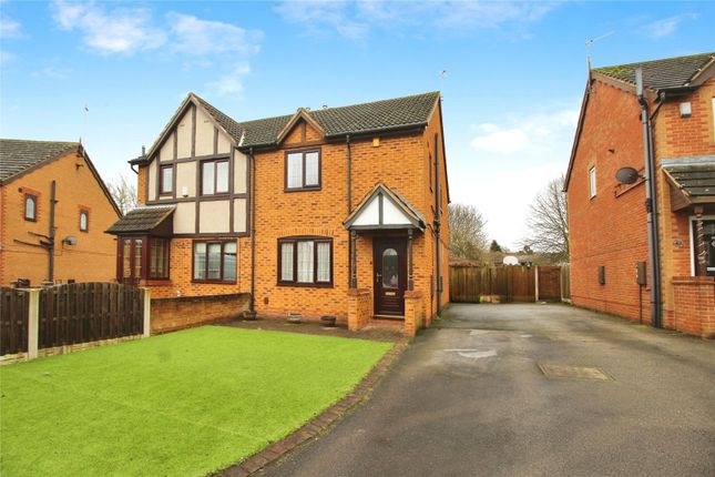 Semi-detached house for sale in Heaton Gardens, Edlington, Doncaster, South Yorkshire