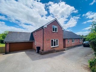 Thumbnail Detached house to rent in Venny Tedburn, Exeter