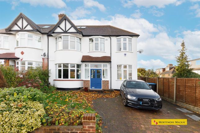 Thumbnail Semi-detached house for sale in Green Moor Link, London