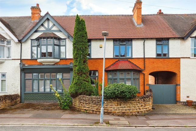 Thumbnail Terraced house for sale in Crosby Road, West Bridgford, Nottingham, Nottinghamshire