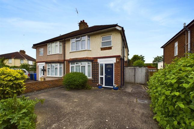 Thumbnail Semi-detached house for sale in Grove Road, Churchdown, Gloucester