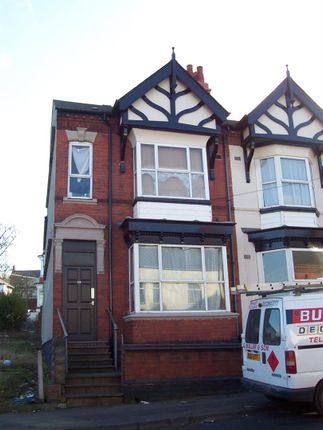 Thumbnail Flat to rent in North Street, Dudley