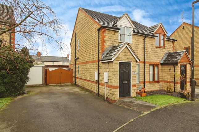 Thumbnail Semi-detached house for sale in New Scott Street, Langwith, Mansfield