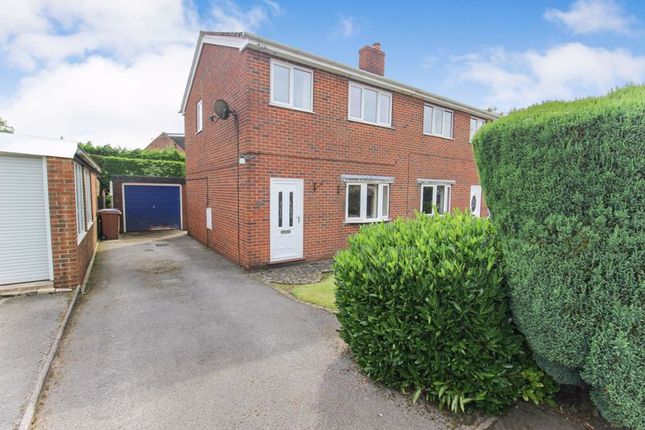 Semi-detached house for sale in Westfields, Cauldon Low, Staffordshire