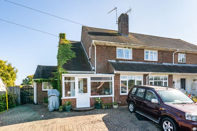 Thumbnail Semi-detached house for sale in Roman Way, Barton Stacey, Winchester