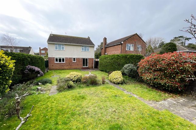 Detached house for sale in Pizey Avenue, Burnham-On-Sea