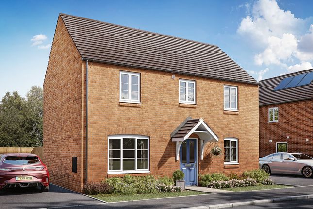 Semi-detached house for sale in "The Charnwood" at Heathencote, Towcester