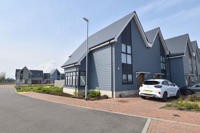Thumbnail End terrace house for sale in Cypress Close, St. Marys Bay, Romney Marsh