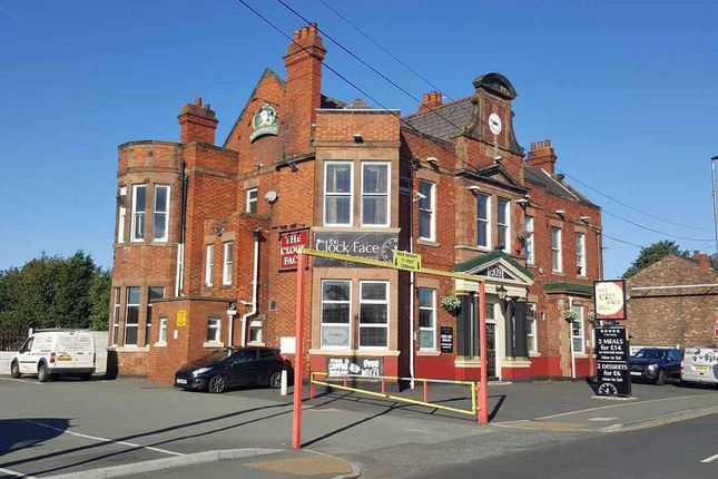 Thumbnail Pub/bar for sale in Clock Face Road, Clock Face, St. Helens