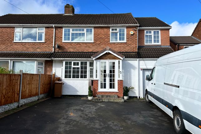 Thumbnail Semi-detached house to rent in Hazelwood Road, Sutton Coldfield