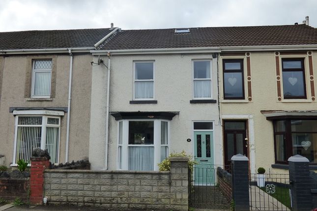 Thumbnail Terraced house for sale in Giants Grave Road, Briton Ferry, Neath.