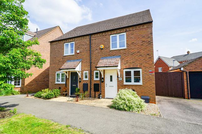 Semi-detached house for sale in Plover Road, Leighton Buzzard