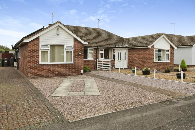 Semi-detached bungalow for sale in Cissbury Ring, Werrington, Peterborough