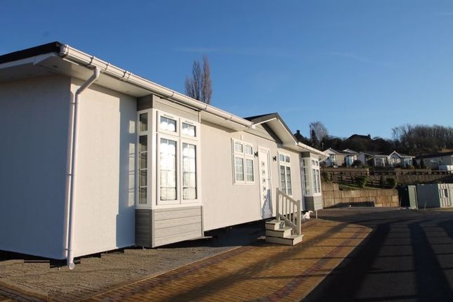 Thumbnail Detached bungalow for sale in Leven View Residential Park, Leven Bank Road, Yarm