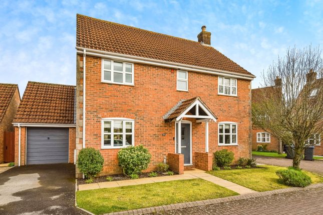 Detached house for sale in Cleyhill Gardens, Chapmanslade, Westbury