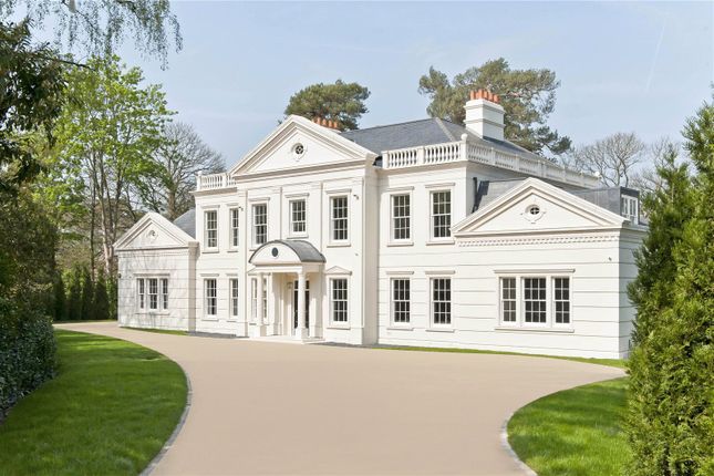 Thumbnail Detached house for sale in South Road, St George's Hill, Weybridge, Surrey